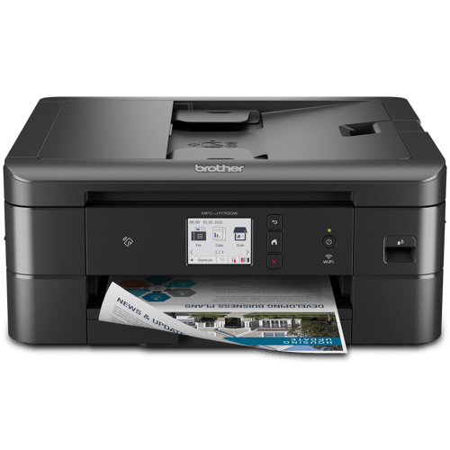 Brother MFC-J1010DW Compact Ink Jet All-in-One Printer