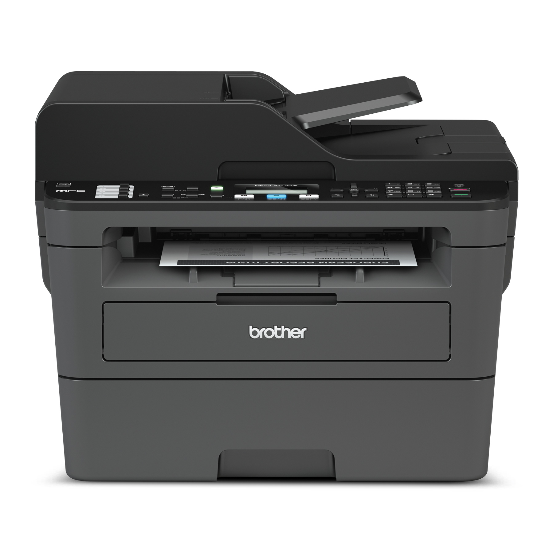 Brother MFC-L2710DW Compact Monochrome Laser Multifunction - Brother Canada