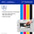 Brother INKvestment MFC-J4555DW Wireless Colour Inkjet All-in-One Printer with 2.7” Colour Touchscreen and 2 Paper Trays