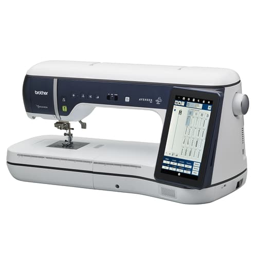 Brother Aveneer EV1 Sewing and Embroidery Machine