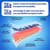 Brother Genuine TZe-531 Black on Blue Laminated Tape for TZe-compatible P-touch Label Makers, 12 mm wide x 8 m long
