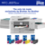 Brother MFC-J6975DW Business Colour Inkjet All-in-One Printer with 11” x 17” Print, Copy, Scan, Fax, Low-Cost Printing, and Advanced Security Features
