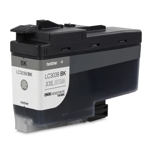 Brother LC3039BKS Black INKvestment Tank  Ink Cartridge, Ultra High Yield