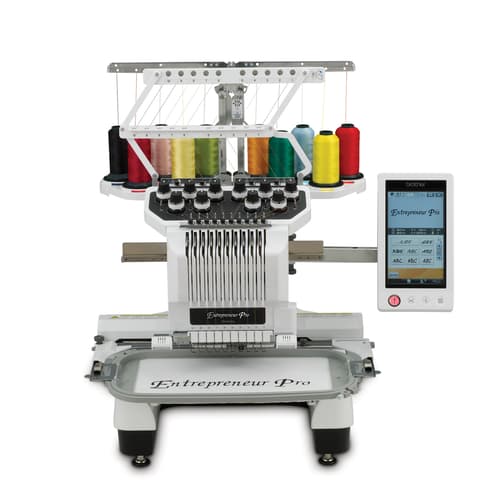 Brother PR1050x - Commercial Embroidery Machine - 10 Needle - IFF