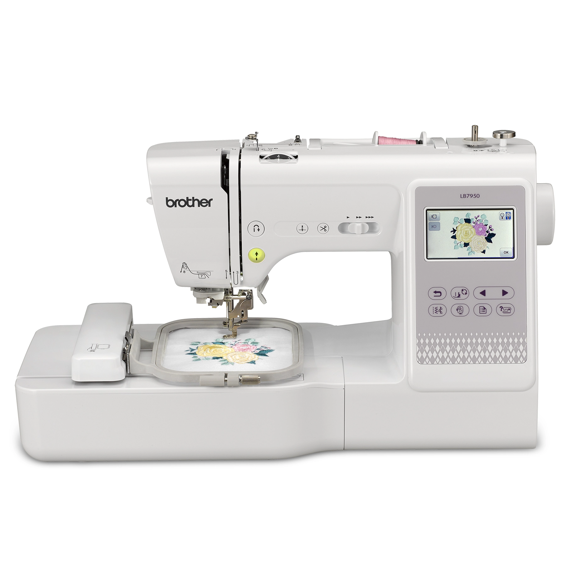 Image of Brother RLB7950 Refurbished Sewing & Embroidery Machine