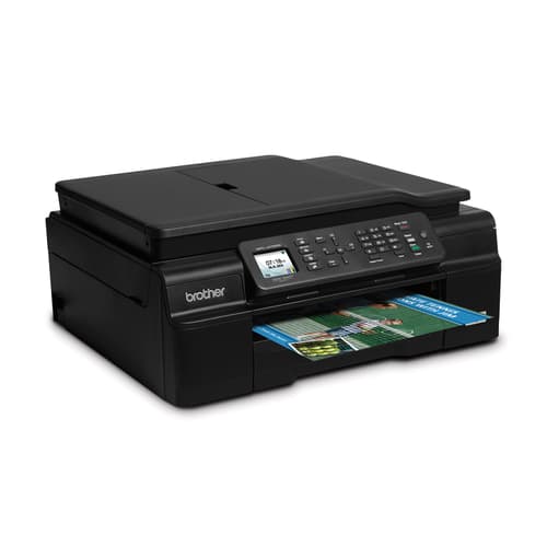 Brother MFC-J470DW All-In-One Inkjet Wireless Printer with Auto Document  Feeder for sale online