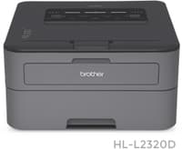 Brother HL-L2320D Refurbished Compact Personal Monochrome Laser Printer