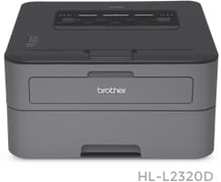 Brother HL-L2320D Refurbished Compact Personal Monochrome Laser Printer