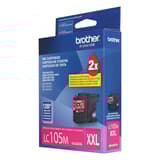Brother LC105MS Innobella  Ink Cartridge   Magenta, Super High Yield (XXL Series)