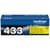 Brother TN433Y Yellow Toner Cartridge, High Yield