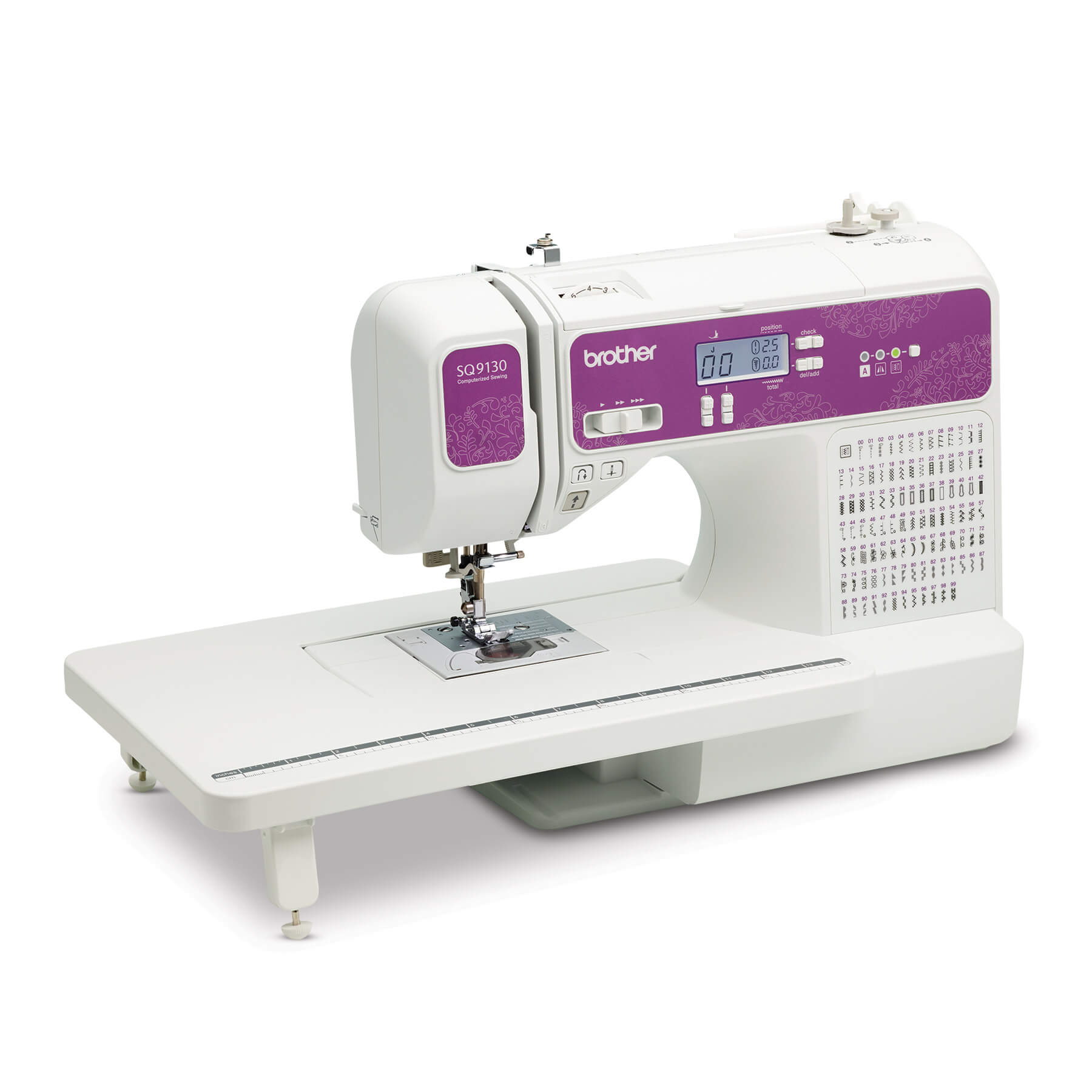Image of Brother SQ9130 Computerized Sewing & Quilting Machine