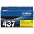 Brother Genuine TN437Y Ultra High‐Yield Yellow Toner Cartridge