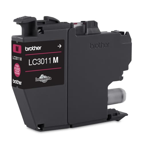 Brother LC3011MS Magenta Ink Cartridge, Standard Yield