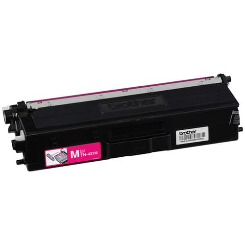 Brother Genuine TN437M Ultra High‐Yield Magenta Toner Cartridge