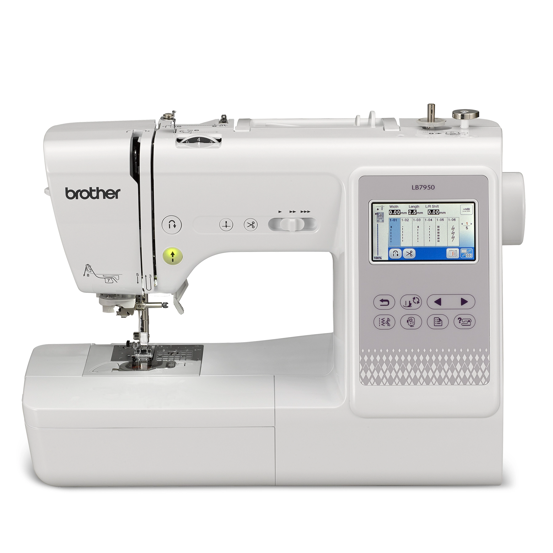 Image of Brother LB7950 Sewing & Embroidery Machine