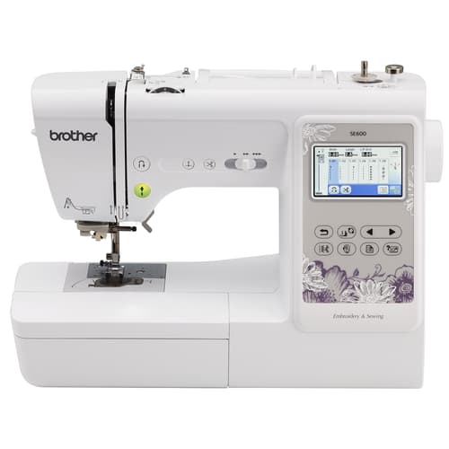 Computerized Sewing and Embroidery Machine with 4 x 4 Embroidery Area