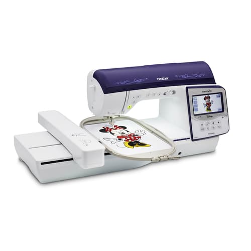 Brother NQ3600D The Fashionista 2 Sewing, Quilting and Embroidery Machine