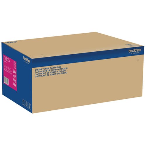 Brother Genuine TN815M Super High-Yield Magenta Toner Cartridge