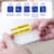 Brother Genuine TZe-S231 Black on White Laminated Tape for TZe-compatible P-touch Label Makers, 12 mm wide x 8 m long