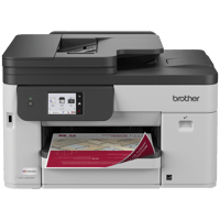 Brother INKvestment MFC-J5010DW Wireless Colour Inkjet All-in-One Printer with Automatic 2-sided Copy & Scan with 2.7” Colour Touchscreen