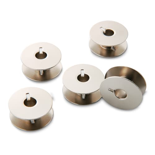 Brother SA159 Metal Bobbins   5-pack