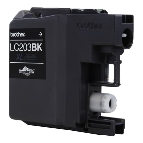 Brother LC203BKS Innobella  Black Ink Cartridge, High Yield (XL Series)