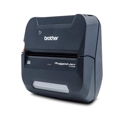 Brother  RJ-4230BL Rugged Jet Mobile Label and Receipt Printer