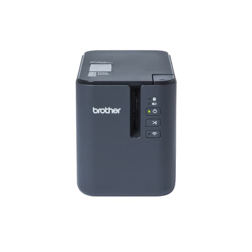 Brother PTP950NW Industrial Desktop Label Printer with Wireless and Ethernet Connectivity