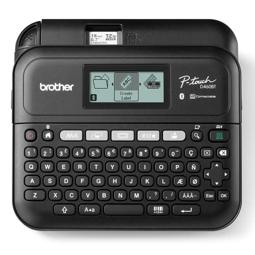 Brother - Etichettatrice PT-D460BTV - PTD460BTVPUR1