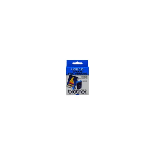 Brother LC21C Innobella  Cyan Ink Cartridge, Standard Yield