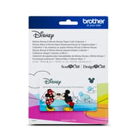 Brother CADSNP01 Disney Mickey and Minnie Mouse Pattern Collection 1