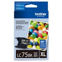 Brother LC75BKS Innobella  Ink Cartridge   Black, High Yield (XL Series)