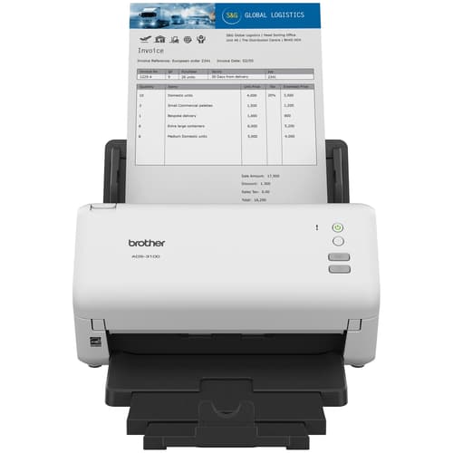 Brother ADS-3100 High-Speed Desktop Scanner for Small Office & Home Office Professionals