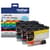 Brother Genuine LC4043PKS Standard-Yield Colour Ink Cartridge 3-Pack