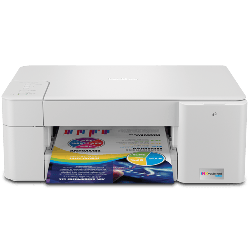 Brother MFC-J1205W Refurbished INKvestment Tank Multifunction Colour Inkjet Printer and Refresh Subscription Option