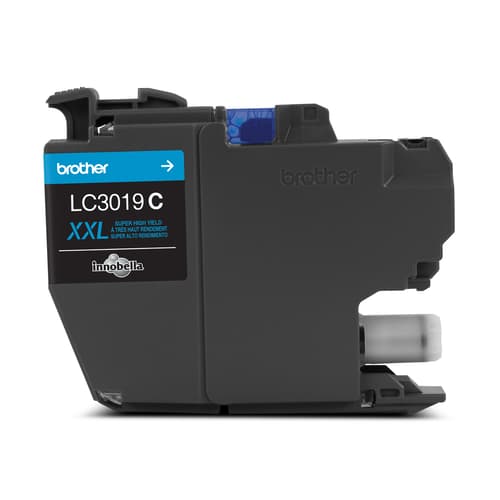 Brother LC3019CS Innobella Cyan Ink Cartridge, Super High Yield