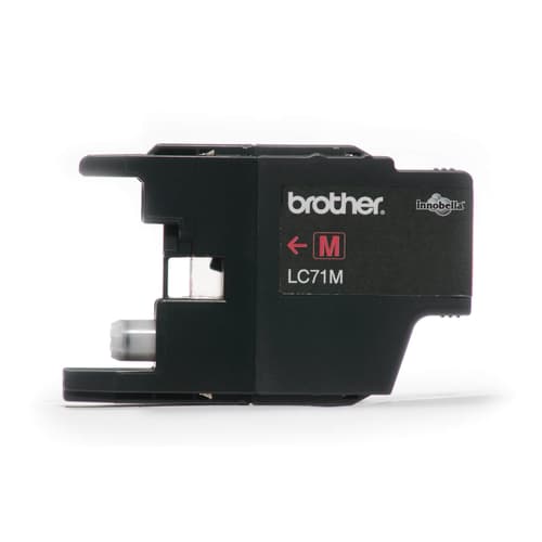 Brother LC71MS Innobella  Magenta Ink Cartridge, Standard Yield