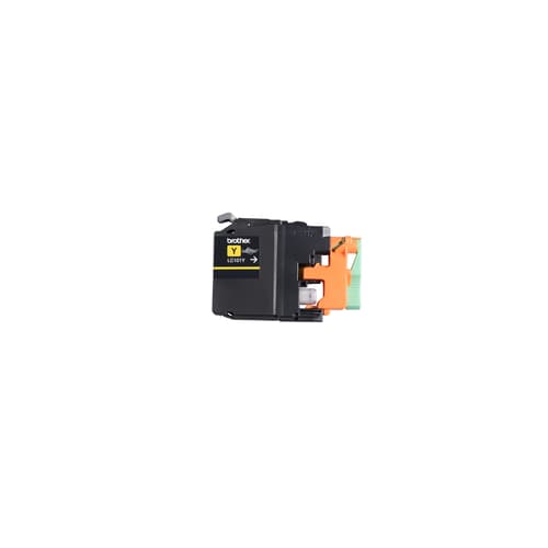 Brother LC101YS Innobella  Yellow Ink Cartridge, Standard Yield