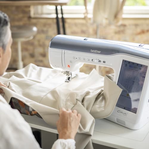 Brother Celeste CX1 Computerized Sewing Machine