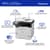 Brother MFC-L5710DW Business Monochrome Laser All-in-One Printer with Wireless Networking and Duplex Print, Scan, and Copy