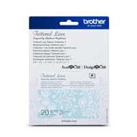Brother CATTLP01 Tattered Lace Pattern Collection 1
