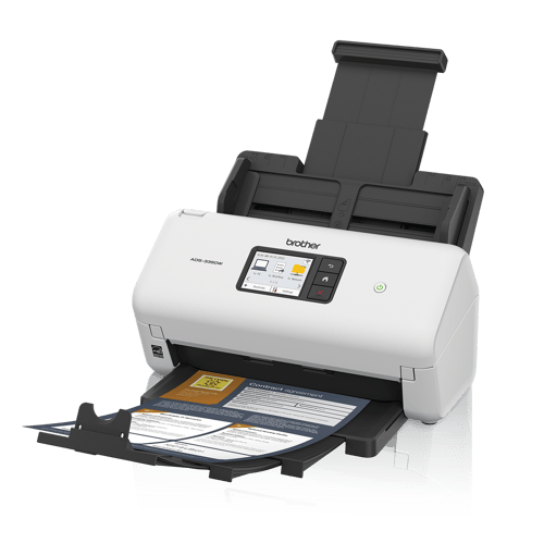 Brother ADS-3350W Wireless High-Speed Desktop Scanner for Small Office & Home Office Professionals