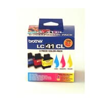 Brother LC413PKS 3-Pack of Innobella   Ink Cartridges   Colour (1 each of Cyan, Magenta, Yellow), Standard Yield