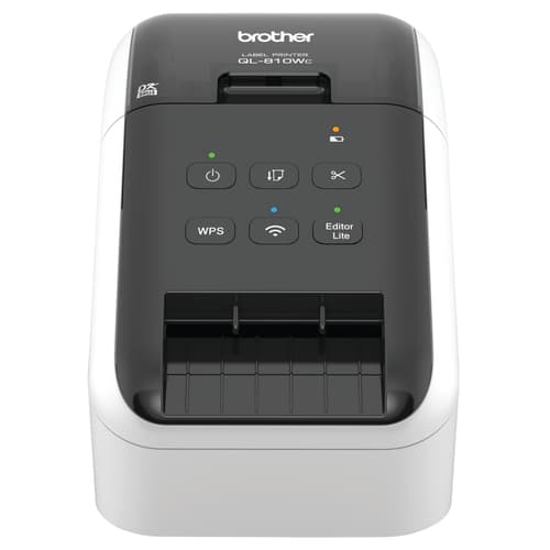 Brother QL-810WC Wireless Label Printer