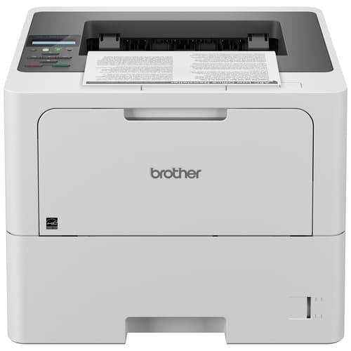 Brother HL-L6217DW Business Monochrome Laser Printer with Large Paper Capacity, Low-Cost Printing, Wireless Networking, and Duplex Printing