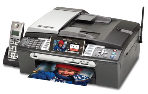 Brother MFC-885CW Colour Inkjet Multifunction