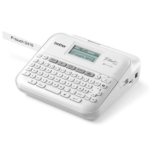 Brother P-touch PT-D410 Home/Office Advanced Connected Label Maker