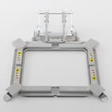 Brother PRVMFL Single Flash Frame L Clamp Magnetic Hoop   5" x 7" (frame only)