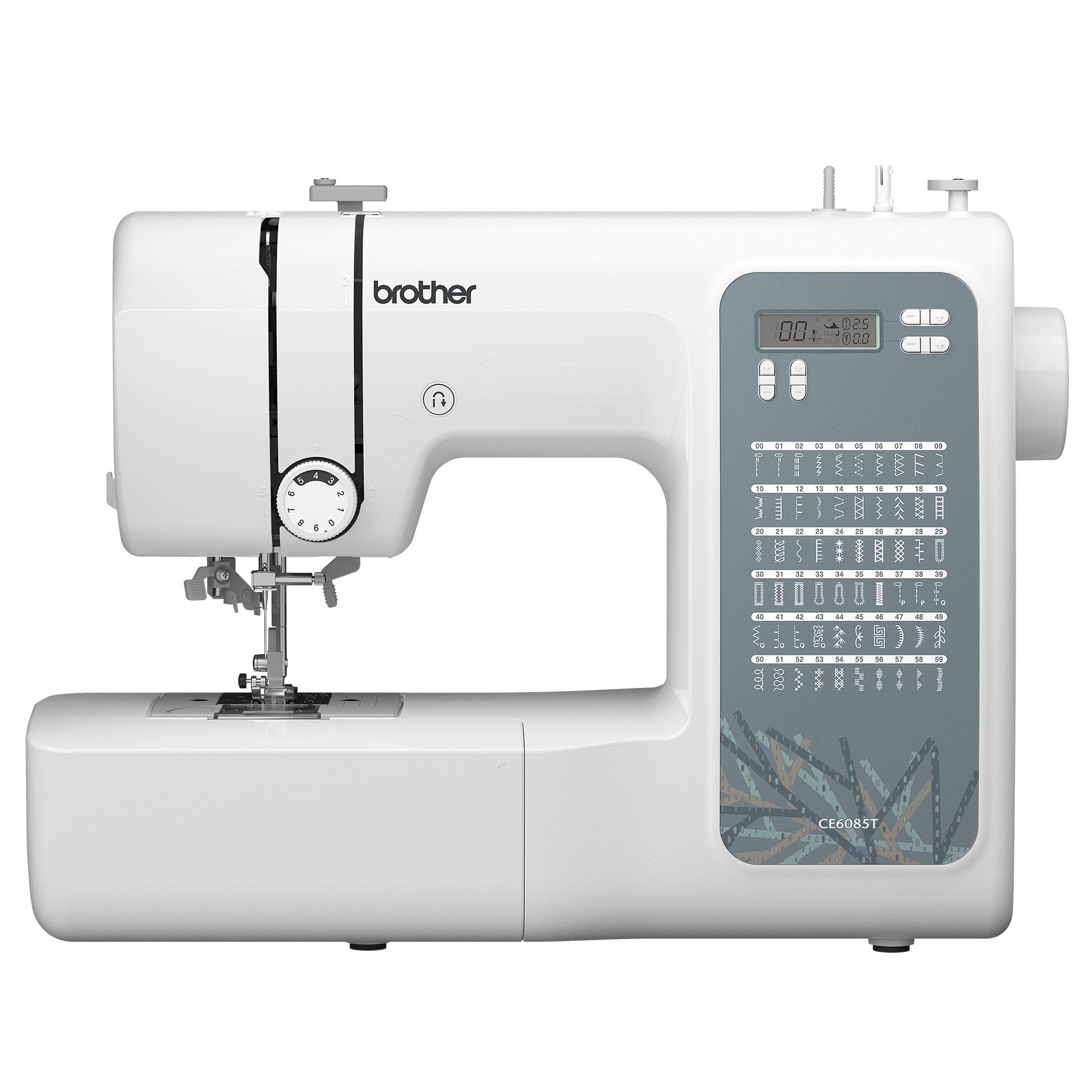 Image of Brother CE6085T Computerized Sewing Machine