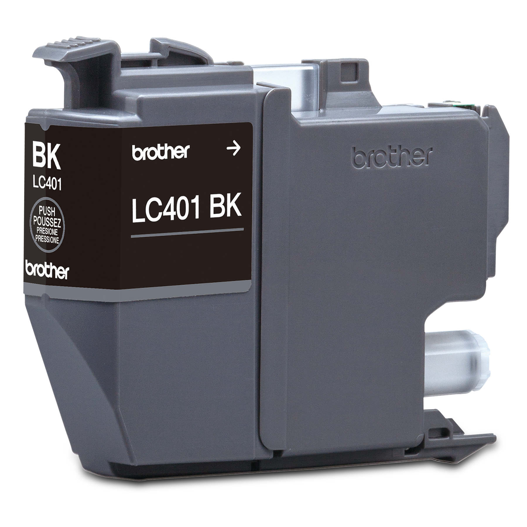 Brother Genuine LC401BKS Standard-Yield Black Ink Cartridge